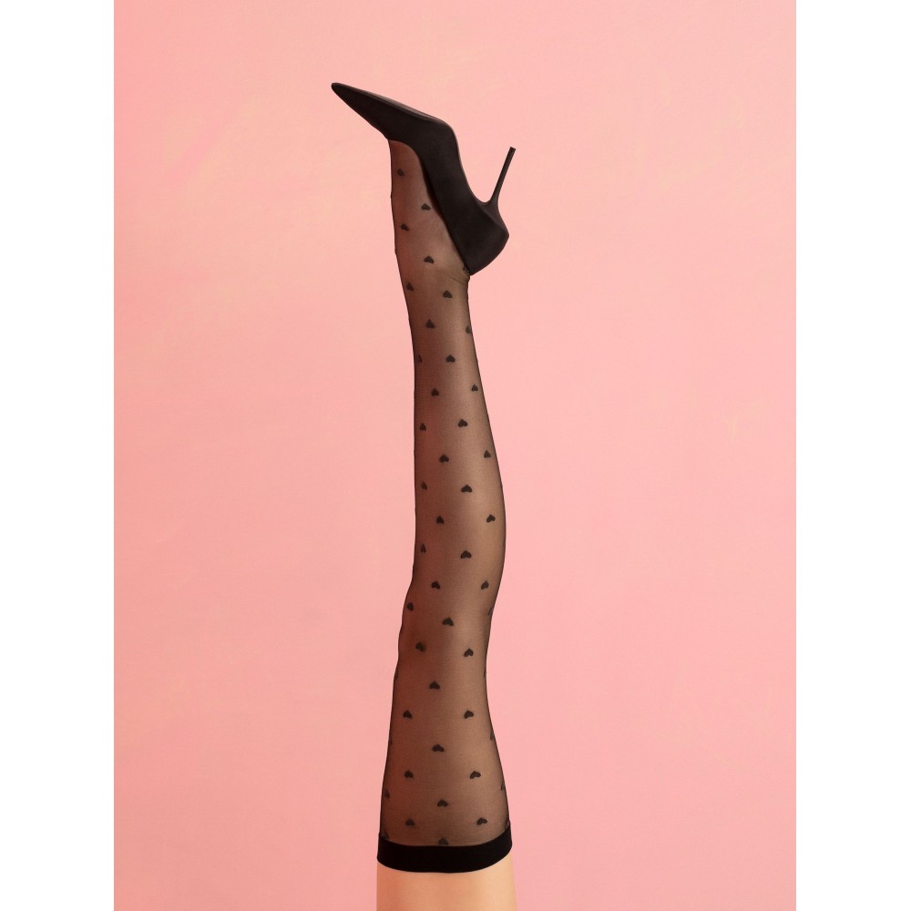 Зображення  жіночі панчохи під пояс fiore love booster 15 den 2