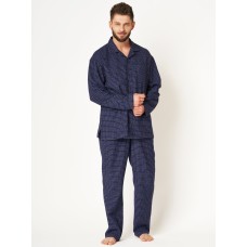 Піжама чоловіча фланелева піжама Key NS-457