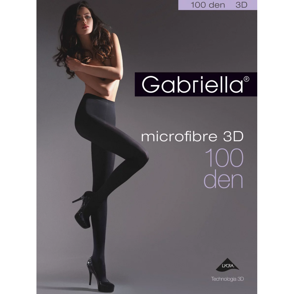 Фото  класичні жіночі колготки із мікрофібри gabriella micro 100 3d 119