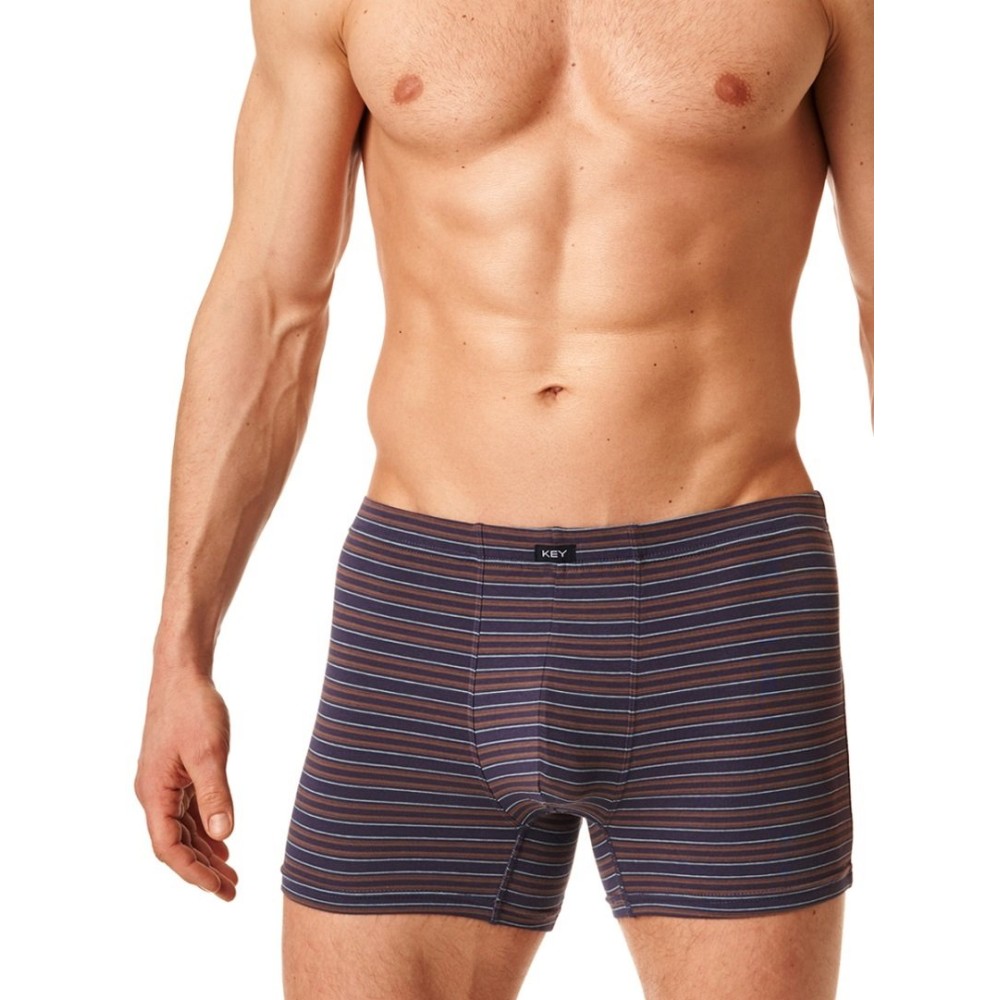 Фото  чоловічі шорти боксери key mxh 383