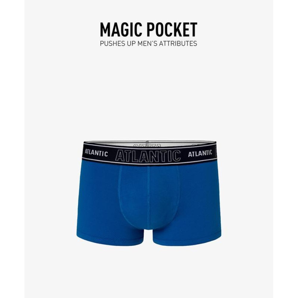 Зображення  труси шорти чоловічі боксери пуш-ап atlantic mh 1191 wl23 l