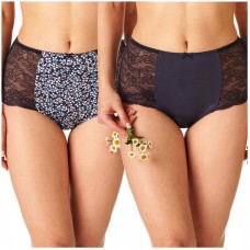 Жіночі трусики key (2 шт.) LPF 172 XXL