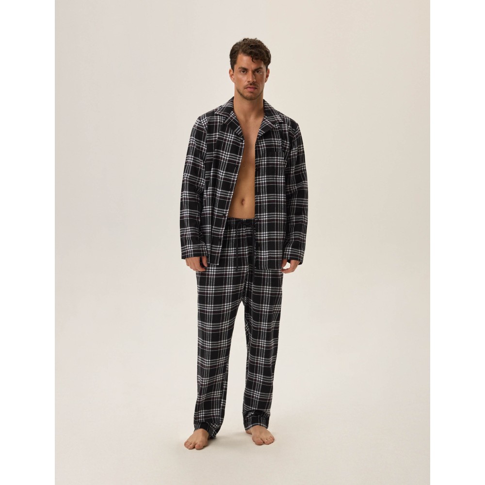 Зображення  піжама чоловіча фланелева henderson 41943 honor-2 l