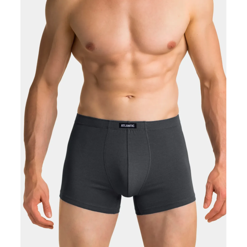Зображення  труси шорти чоловічі боксери atlantic 5smh-001