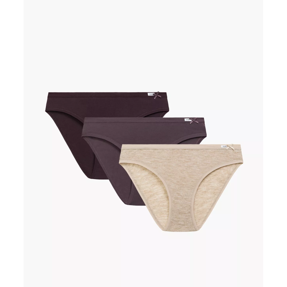 Фото  сліпи жіночі трусики atlantic 3clp 002 jz25