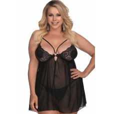 Комбінація anais Skylee Черный (XXL+)