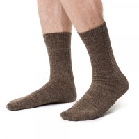Чоловічі шкарпетки із вовною альпаки Steven 044 41-43