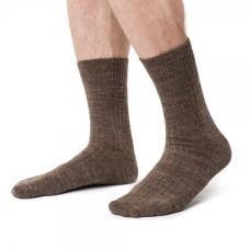 Чоловічі шкарпетки із вовною альпаки Steven 044 41-43