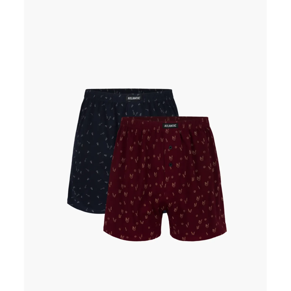 Фото  чоловічі сімейні труси atlantic 2mbx-013/04