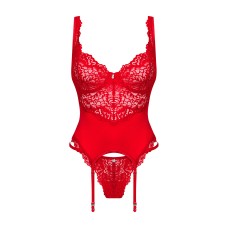 Комплект obsessive Amor Cherris corset