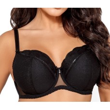 Бюстгалтер ava 1647 czarny