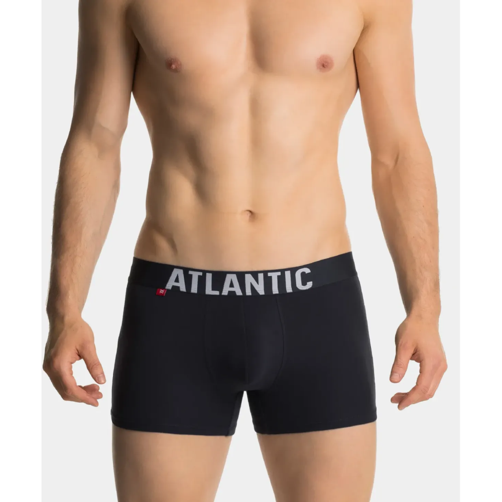 Зображення  труси шорти чоловічі боксери atlantic 3smh-003 w22 l