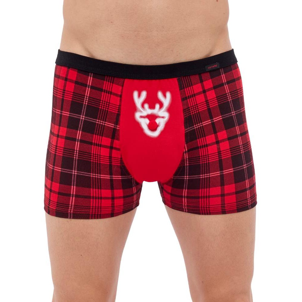 Зображення  труси шорти чоловічі cornette bs 007/76 red nose 2 xl