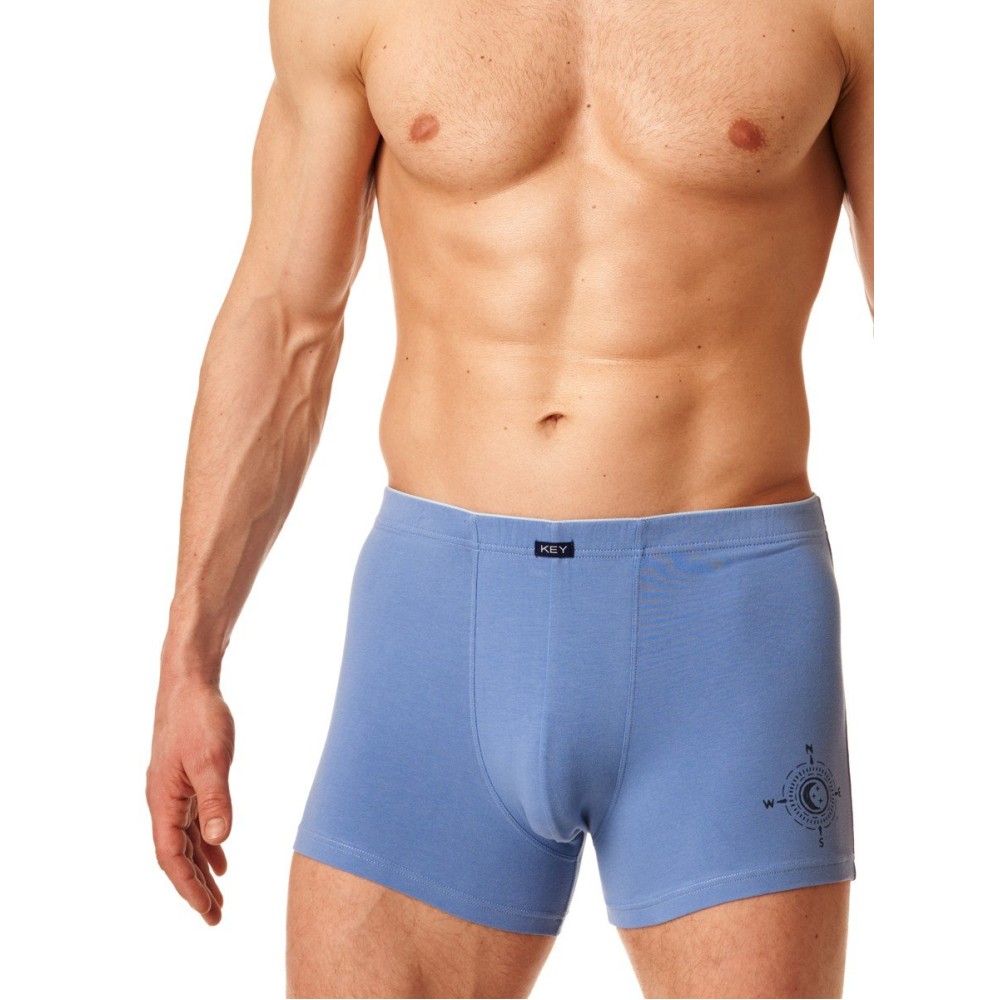 Фото  чоловічі шорти боксери key xh 866