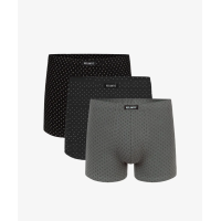 Труси шорти чоловічі боксери Atlantic 3MH-025/09 XXL