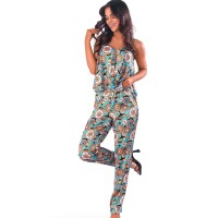 Комплект anais Lazulie set shorts Небесный с рисунком L/XL