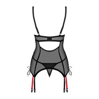 Комплект obsessive Glandez corset M/L