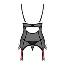 Комплект obsessive Glandez corset