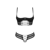 Комплект obsessive Roxelia set otwarty XL/XXL