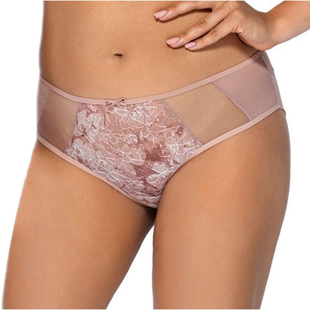 Фото  сліпи труси жіночі ava 1981 pudrowy róż