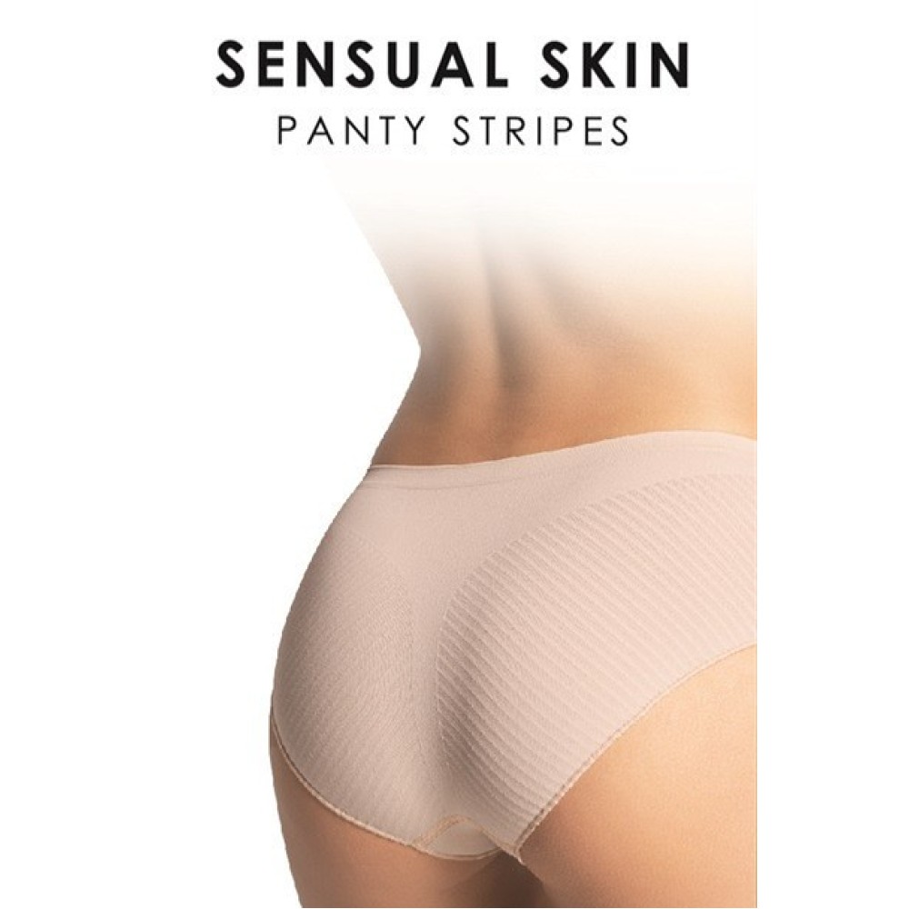 Фото  сліпи жіночі труси gatta panty stripes sensual skin