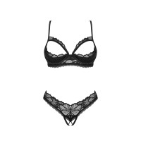 Комплект obsessive Serafia set M/L