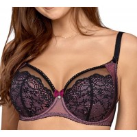 Бюстгалтер ava 1795 śliwkowy