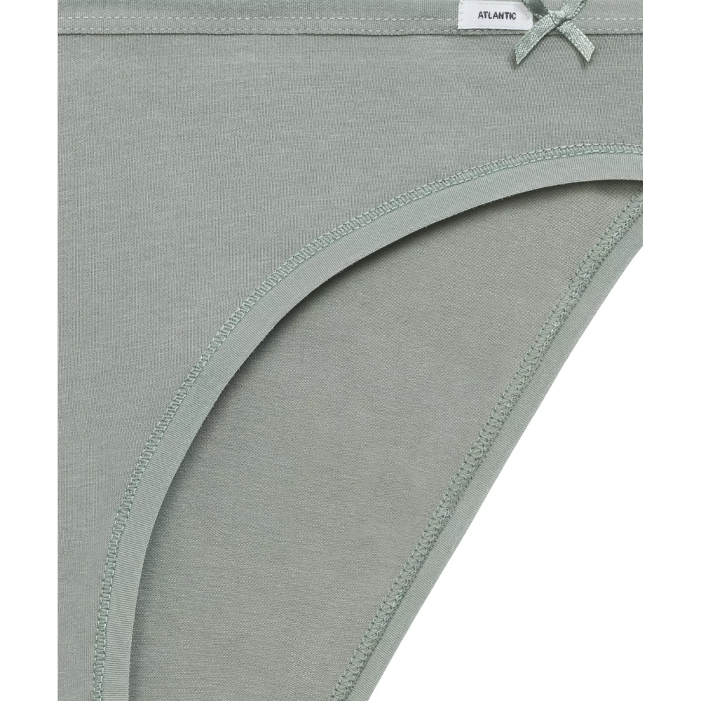 Зображення  сліпи жіночі трусики atlantic 3clp 001 jz25 l