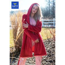 Жіночий халат Key LGD 117