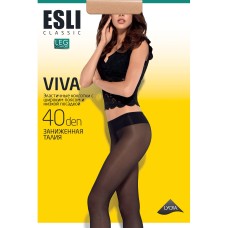 Класичні жіночі колготки жін. E VIVA 40 (new), р.3, visone
