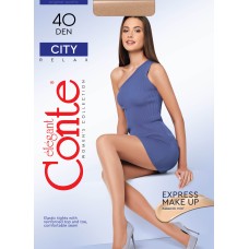 Класичні жіночі колготки жін. CE CITY 40, р.,