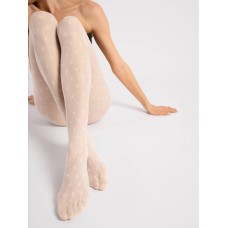 Жіночі колготки з візерунком fiore hailey 20 den