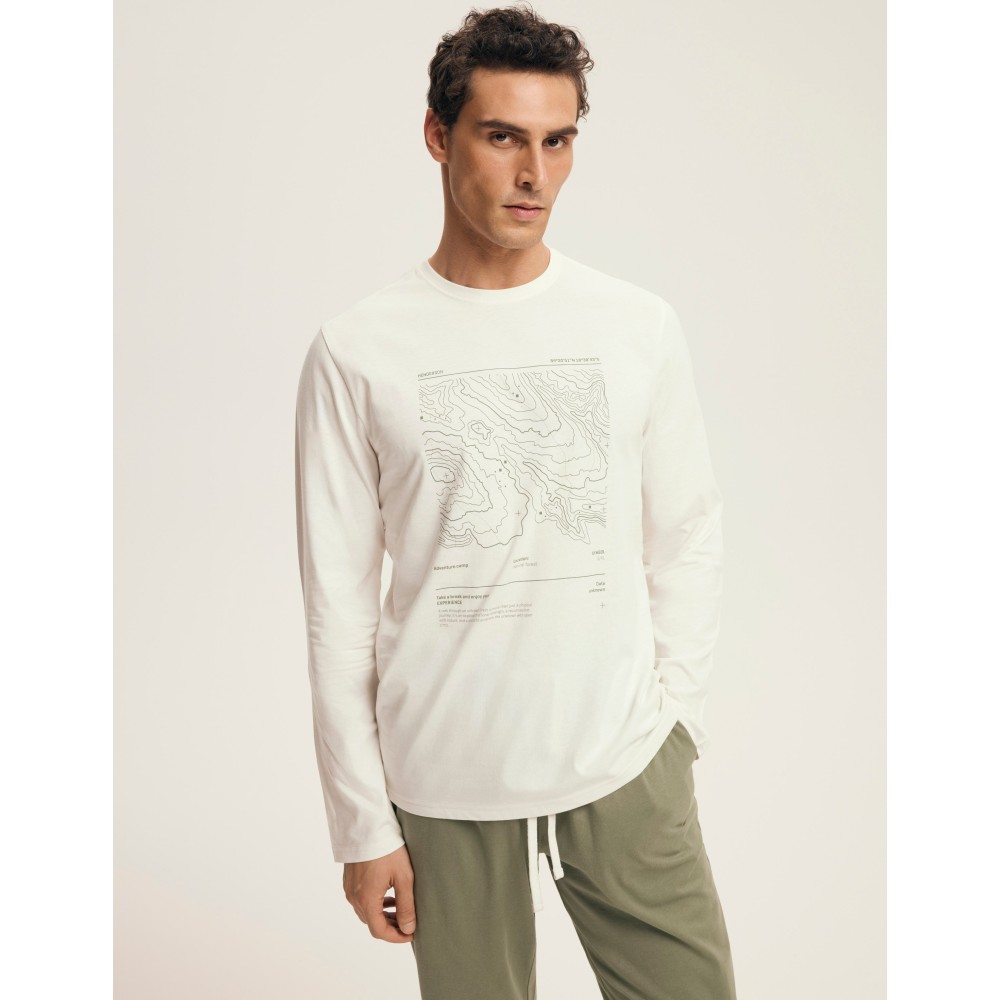 Фото  піжама чоловіча henderson 43464 local