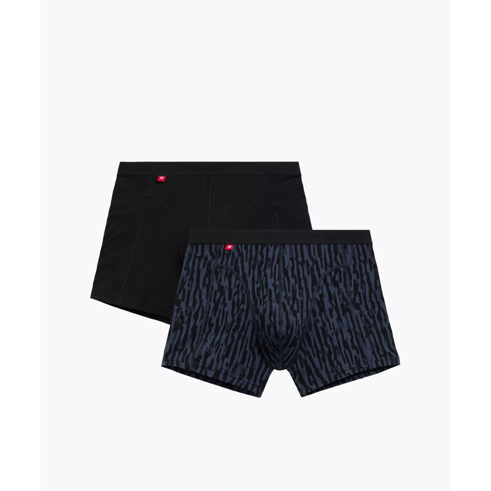 Фото  труси шорти чоловічі боксери atlantic 2mh-175 jz25