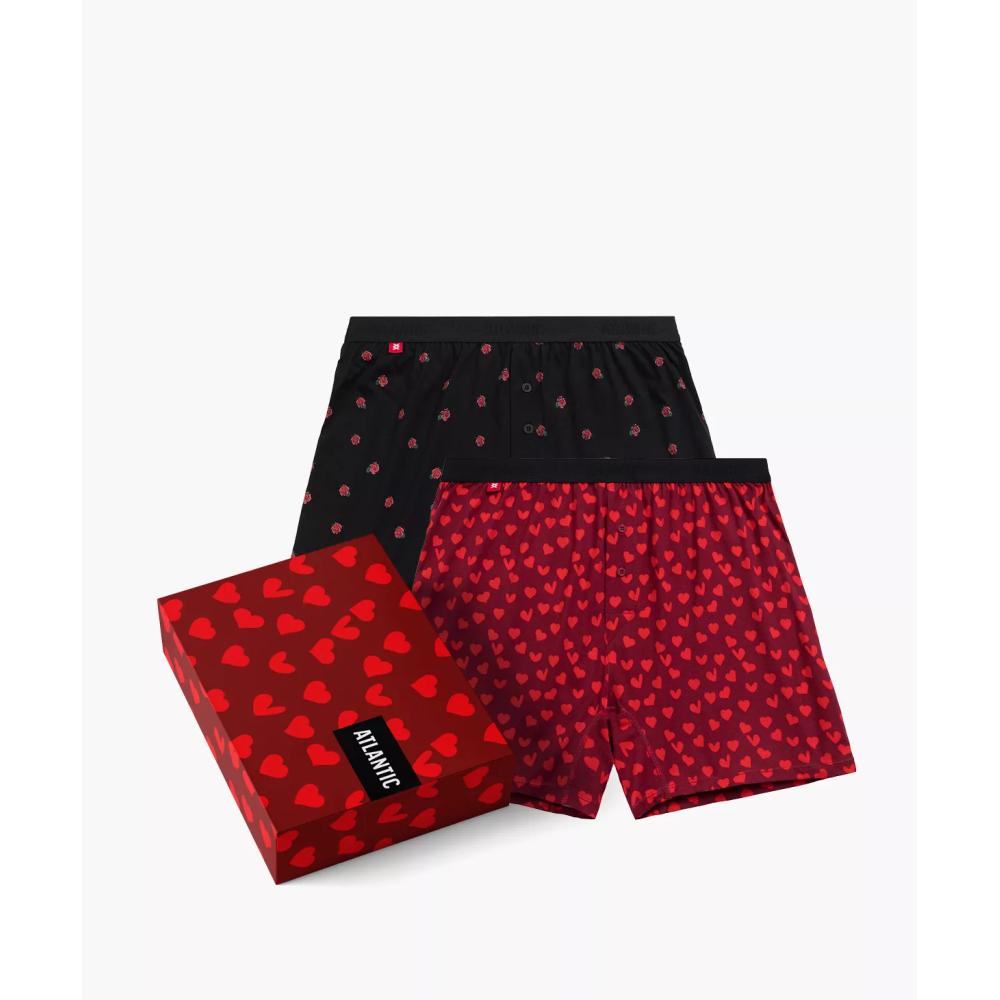 Фото  чоловічі сімейні труси atlantic 2gmb-009 jz24