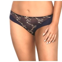 Сліпи труси жіночі Ava 1596 navy L
