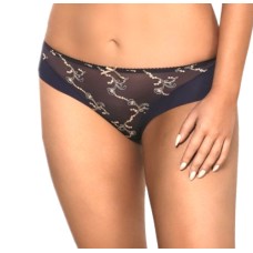 Сліпи труси жіночі Ava 1596 navy L