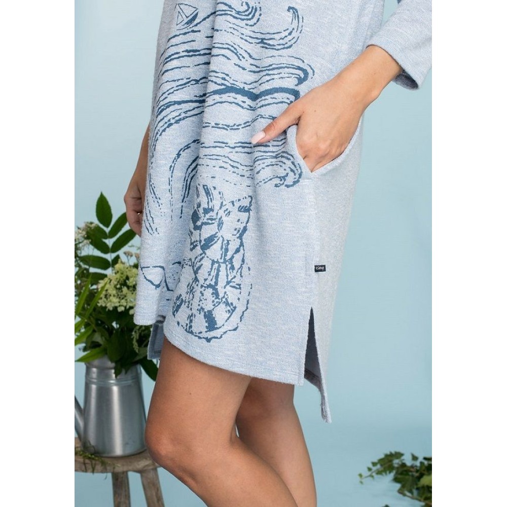 Зображення  жіноча сукня для дому key lhd 711 a20 l