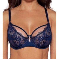 Бюстгалтер ava 1938 navy-blue