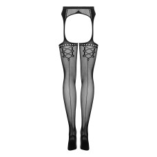 Панчохи з поясом Obsessive S314 S/M/L