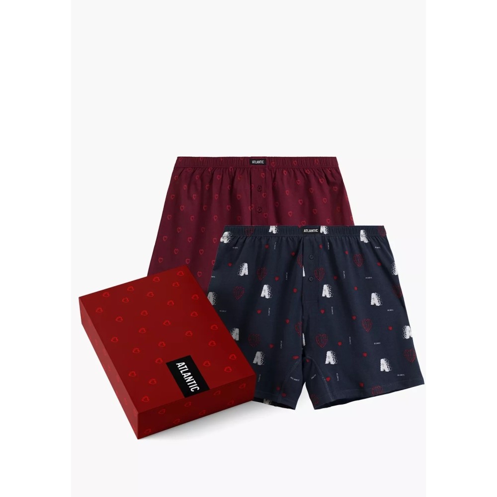 Фото  чоловічі сімейні труси atlantic 2gmb 012 jz25