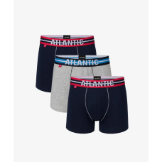 Труси шорти чоловічі боксери Atlantic 3SMH-001