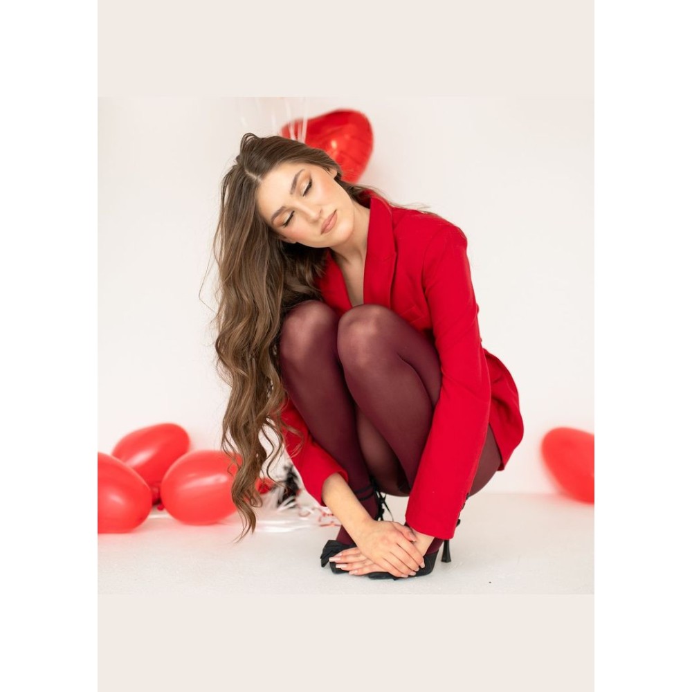 Фото  класичні жіночі колготки матові gatta rosalia 0