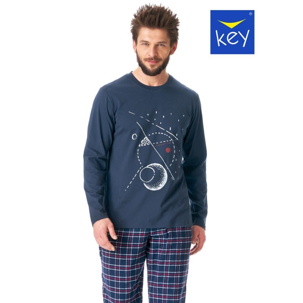 Зображення  піжама чоловіча піжама key mns-616 b23 l