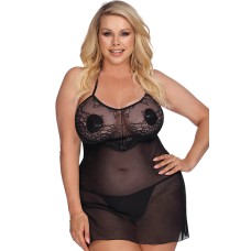 Комбінація anais Liva Черный (XL+) XXXL/4XL