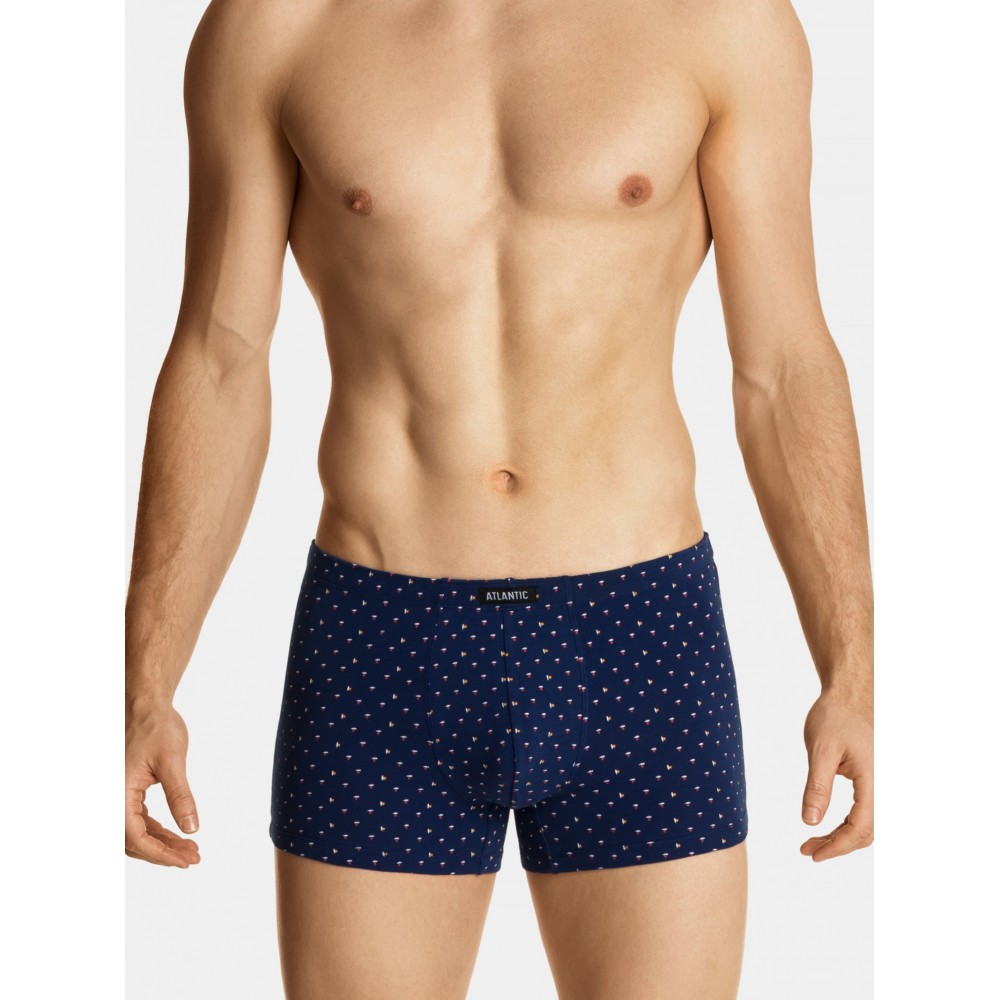 Зображення  труси шорти чоловічі боксери atlantic 3mh 168 wl23 m