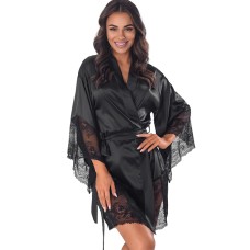 Пеньюар anais Alissan short robe Черный L/XL