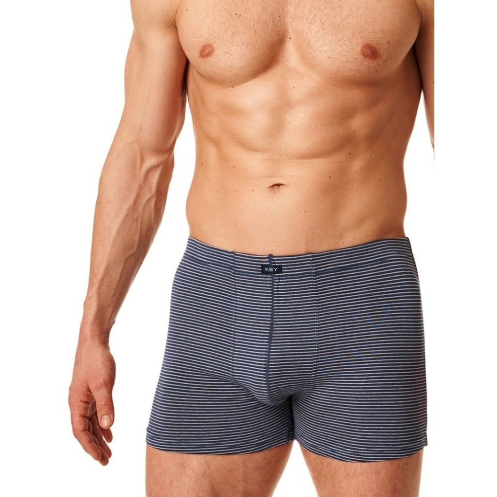 Фото  чоловічі шорти боксери key mxh 395
