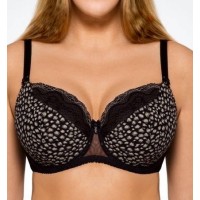 Бюстгалтер ava 1439 czarny