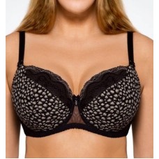 Бюстгалтер ava 1439 czarny 70D